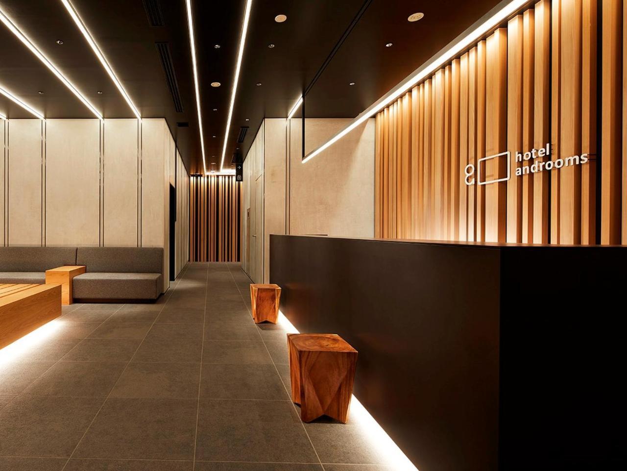 Hotel Androoms Shin-Осака Екстериор снимка